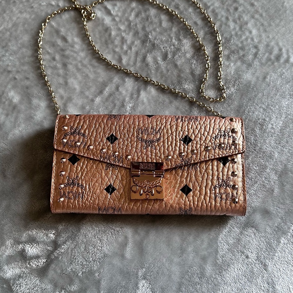 MCM pink crossbody - Picture 13 of 14